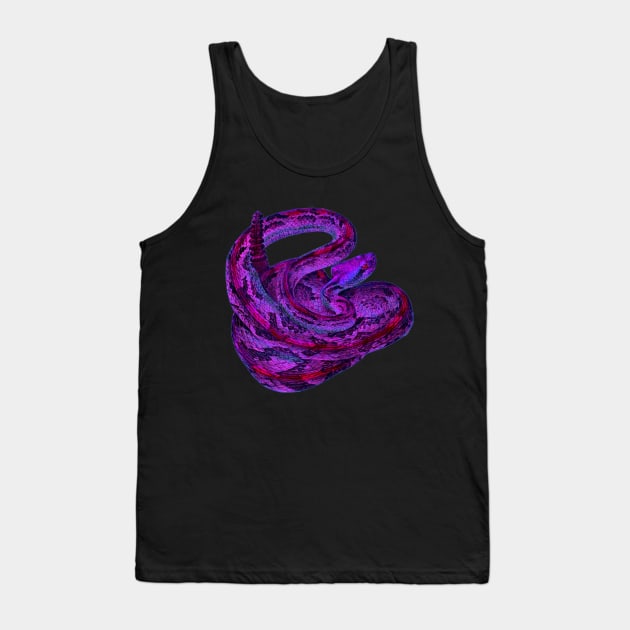 serpent,cobra,reptile,viper,venom,lizard,rattlesnake,king cobra Tank Top by vabontchi